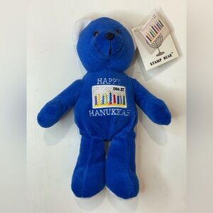 Hanukkah Bear Vintage NWT USPS‎ 37 Stamp Bear 2003
